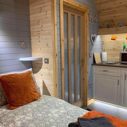 Daviot Luxury Pods Campground/ 
RV Resort in Scotland