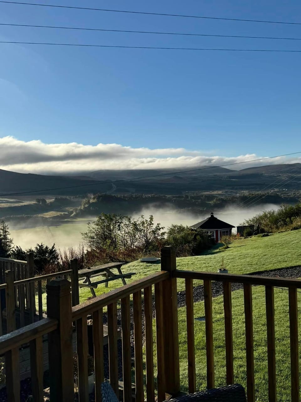 Daviot Luxury Pods Campground/ 
RV Resort in Scotland