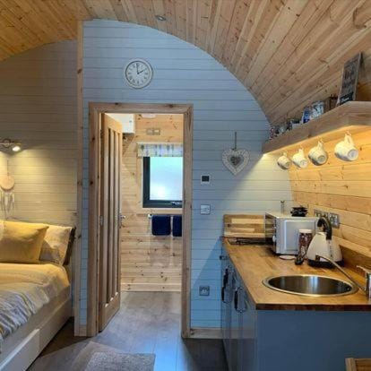 Daviot Luxury Pods Campground/ 
RV Resort in Scotland