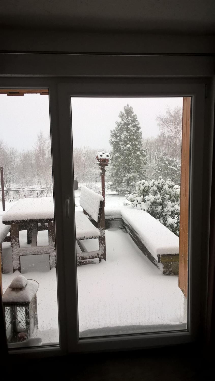 Winter, Balcony/Terrace