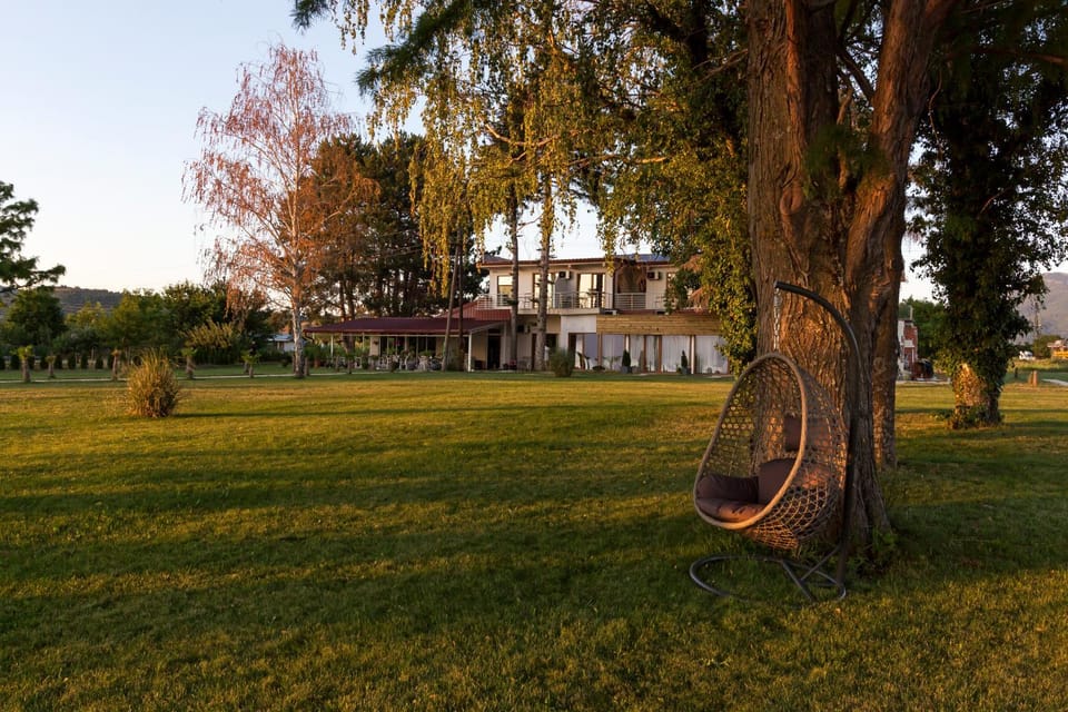 Property building, Garden