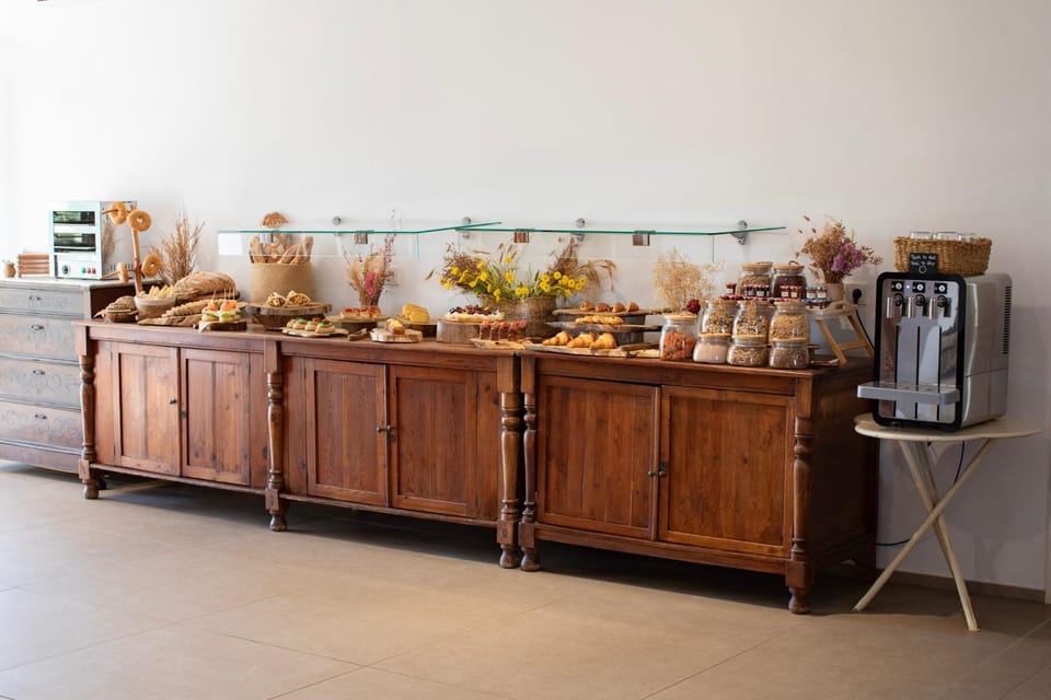 Buffet breakfast