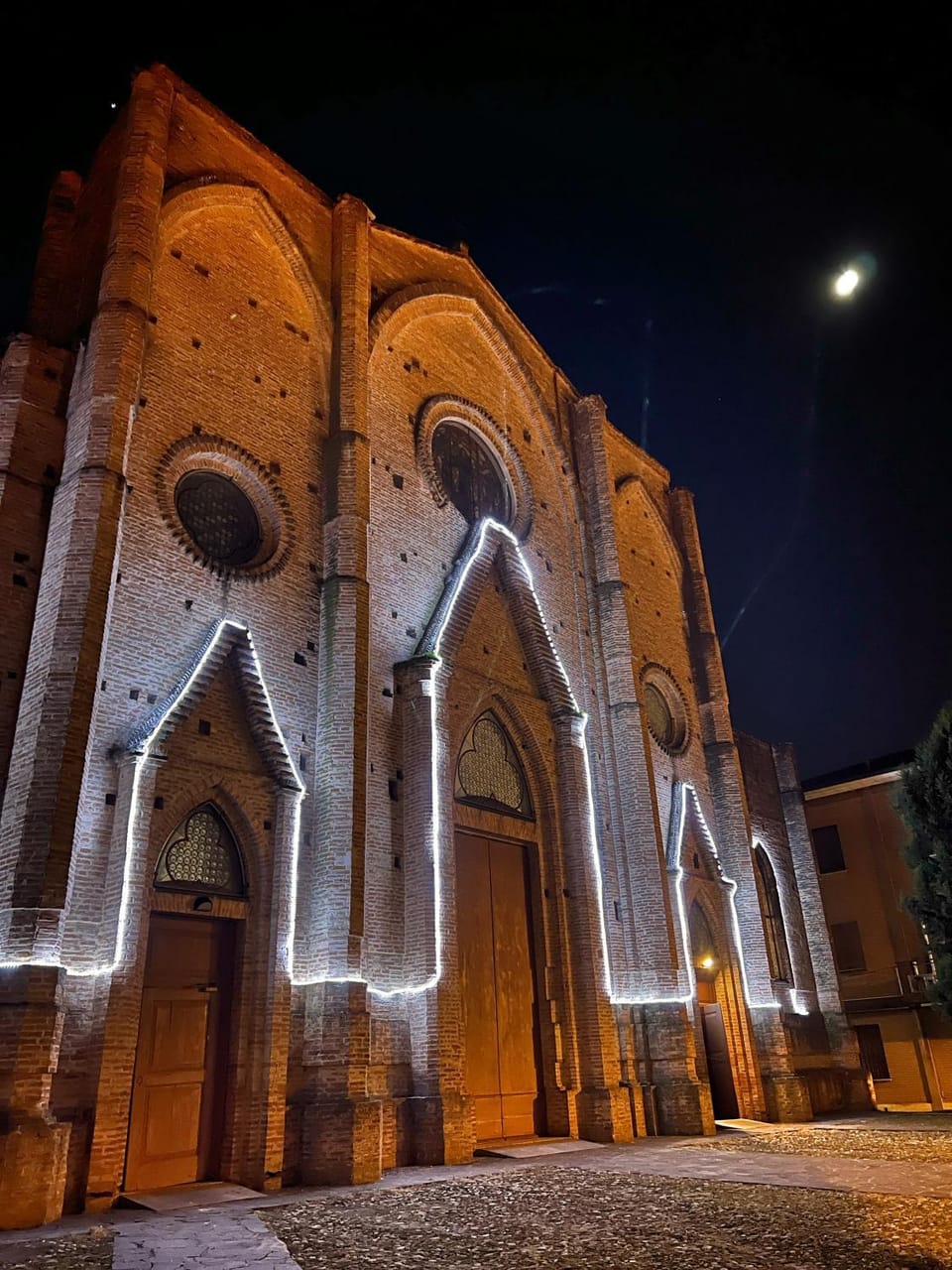 Night, Landmark view