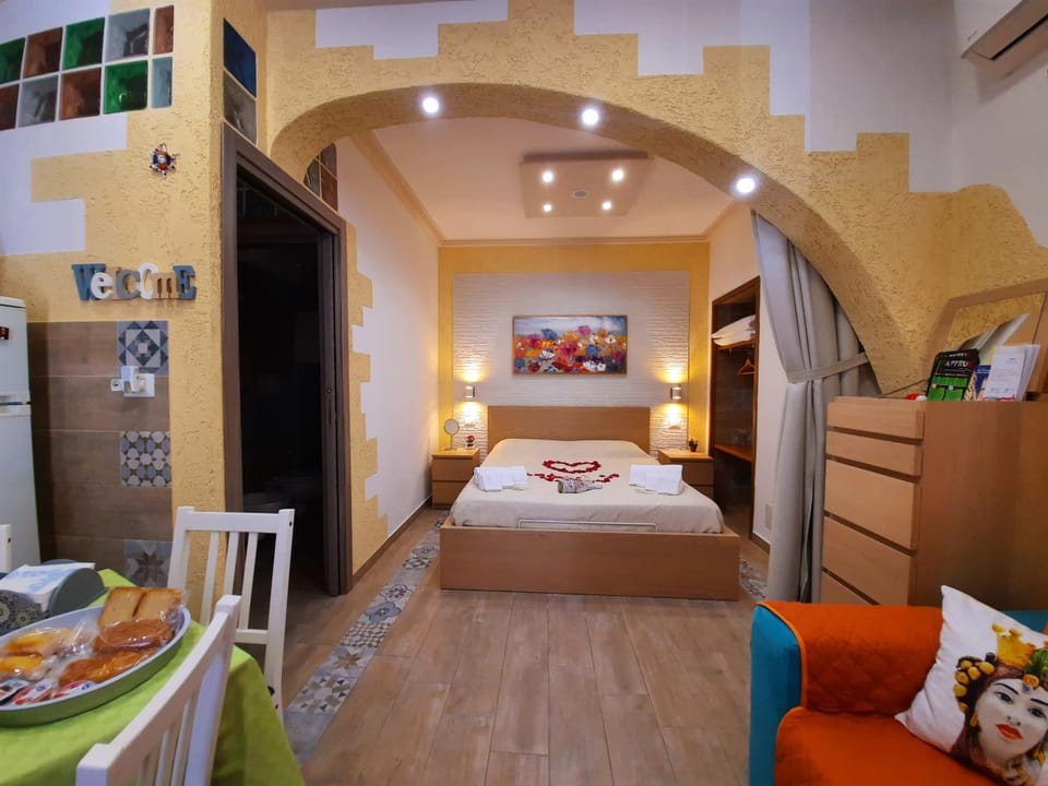 Il Sole della Guilla House in Palermo