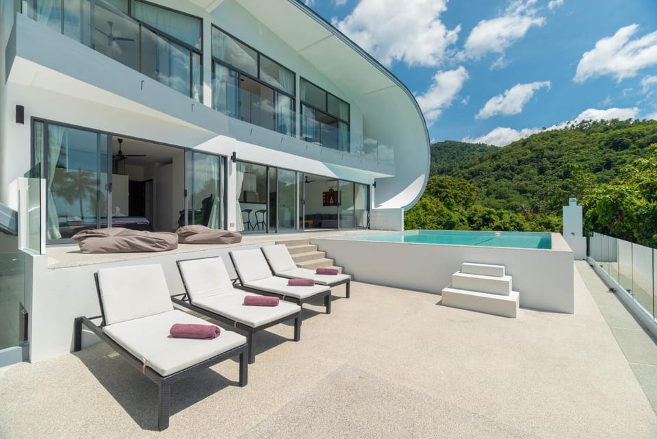 Villa Zen Sushi Villa in Ko Samui