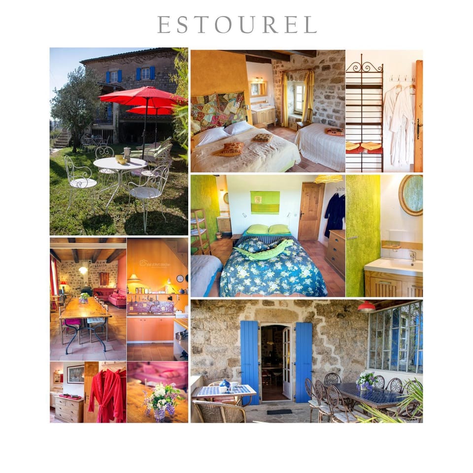 Chambres d'Hôtes et Gîtes Le Mas Bleu & Spa Resort Bed and Breakfast in Provence-Alpes-Côte d'Azur