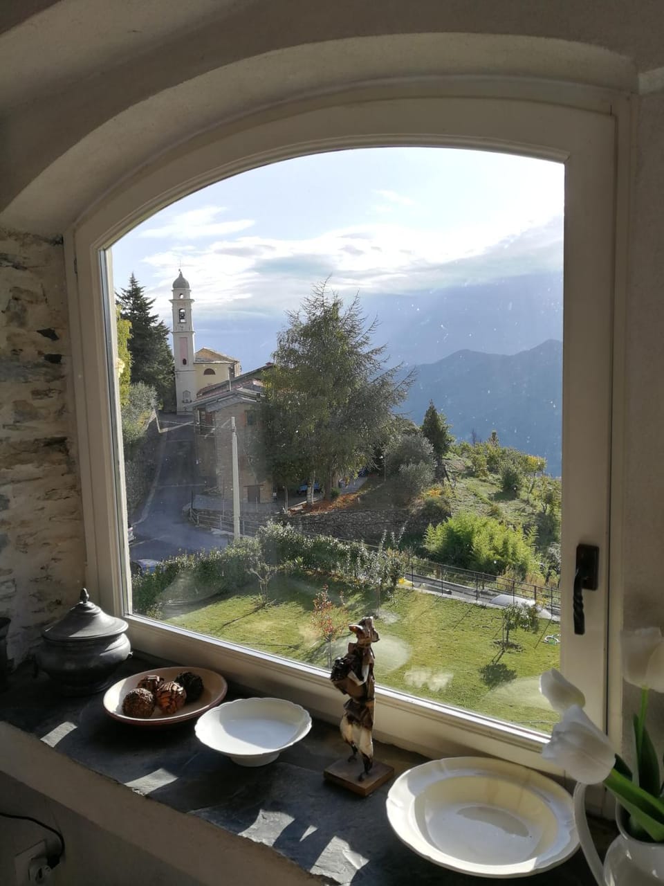 Day, Natural landscape, Mountain view