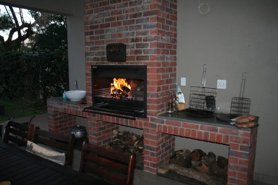 Property building, BBQ facilities