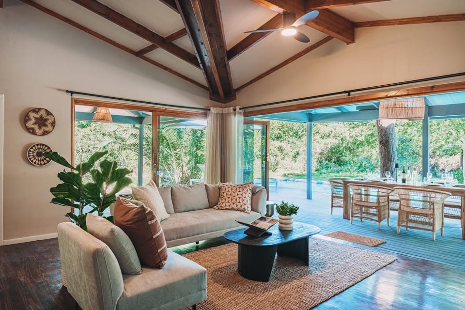 Patio, Living room, Seating area