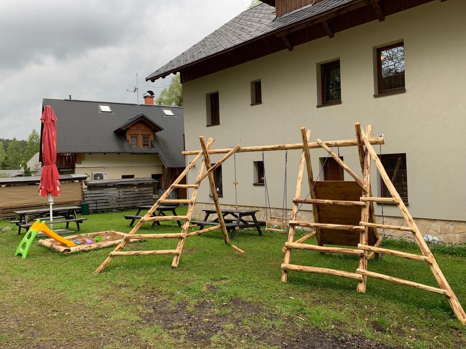 Children play ground, Garden