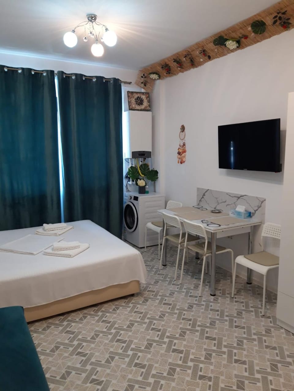 Seatime Studio in primul rând la mare Apartment in Constanța County