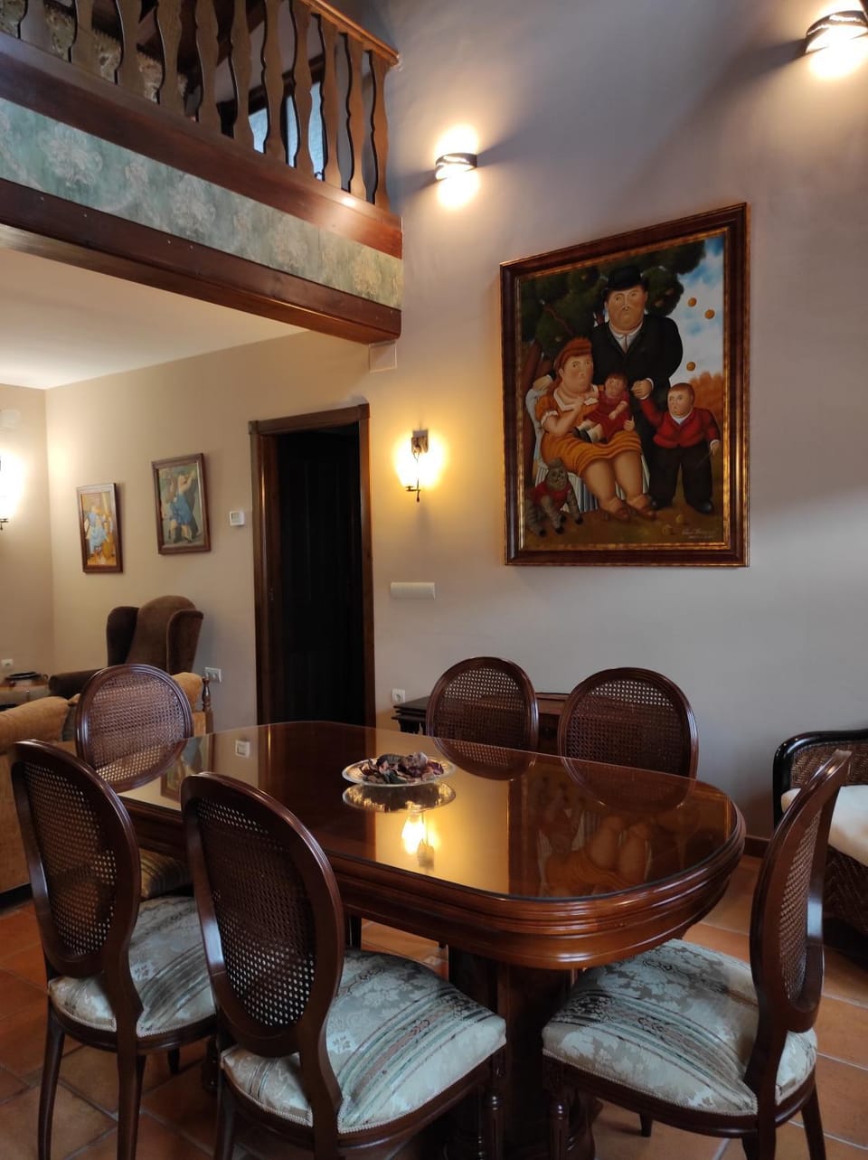 Living room, Seating area