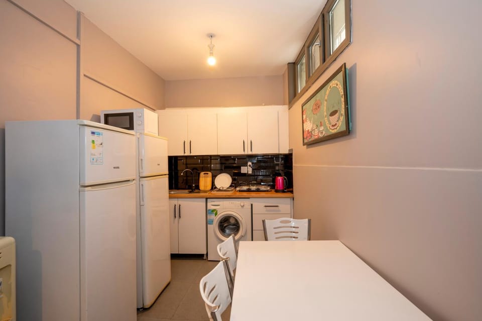 Communal kitchen