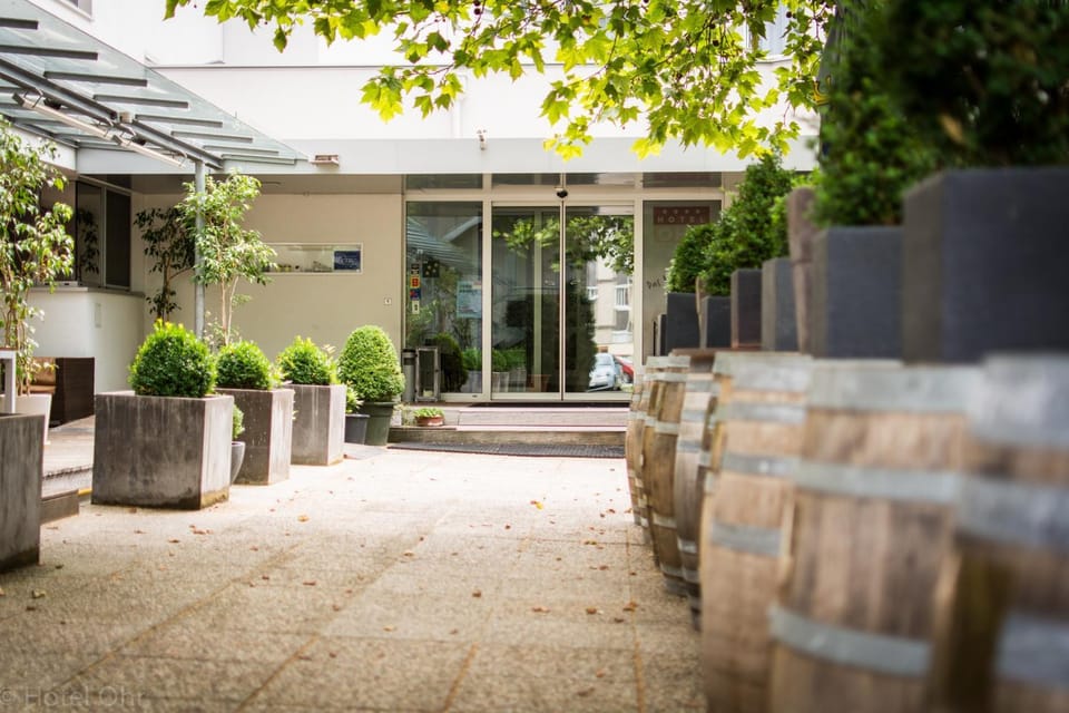 Property building, Garden