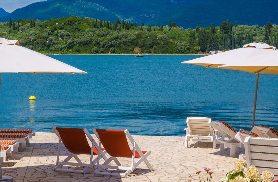 Beach, Sea view