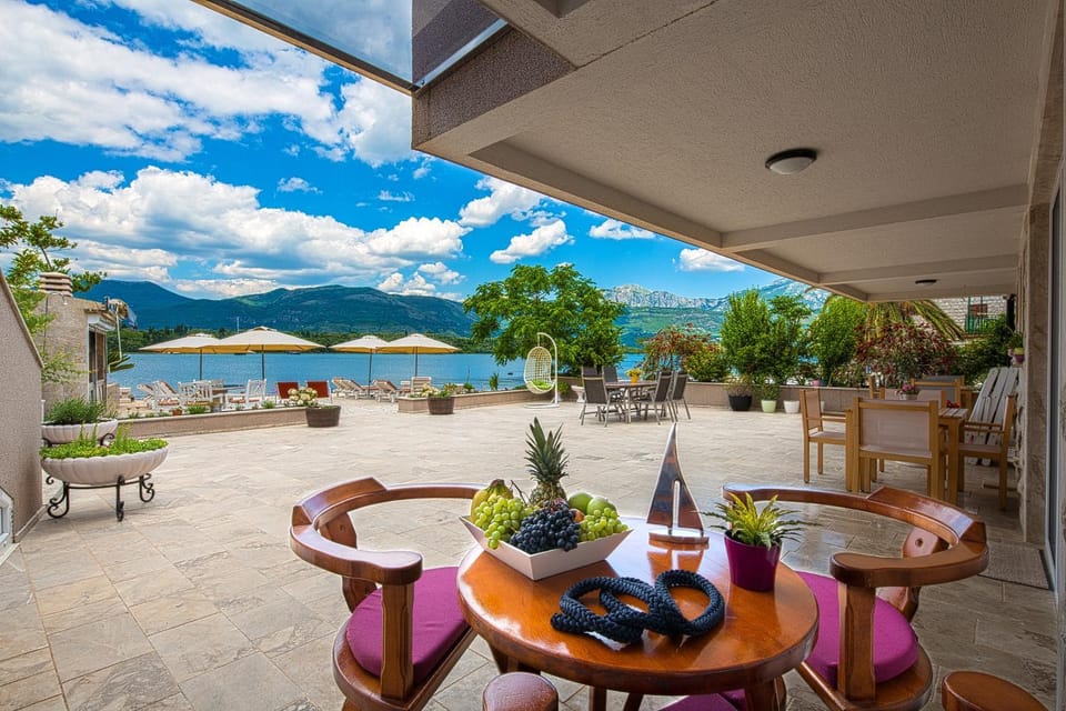 Balcony/Terrace, Seating area, Sea view