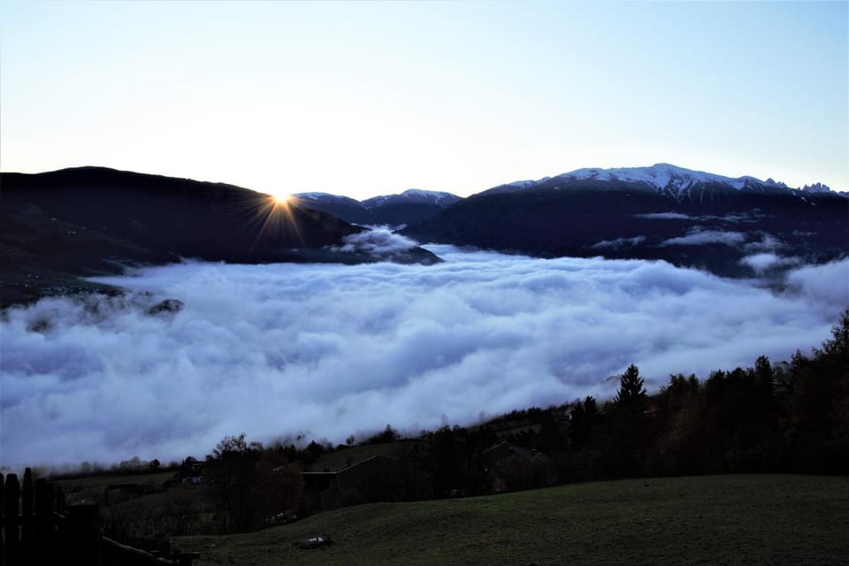 Natural landscape, Sunrise