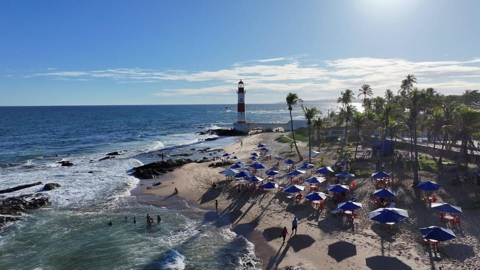 Nearby landmark, Spring, Day, People, Natural landscape, Beach, Sea view, group of guests, sunbed