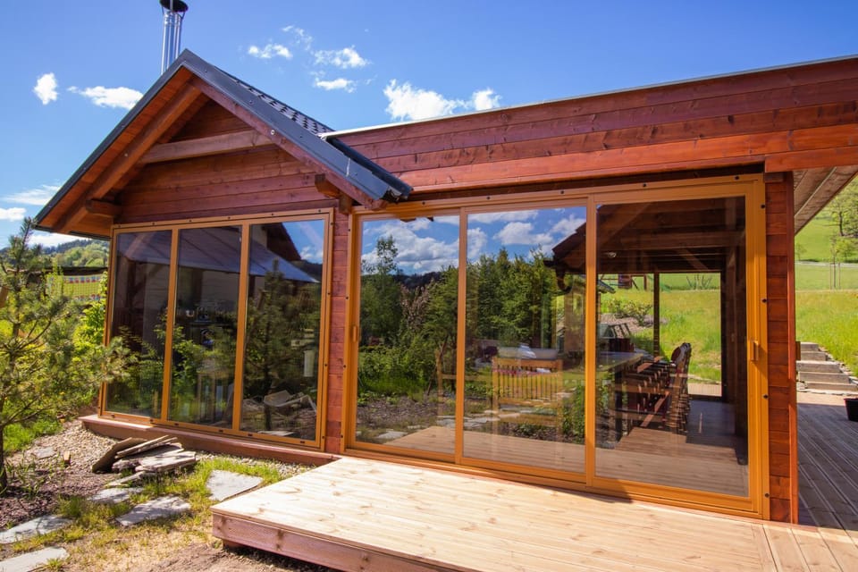Property building, BBQ facilities