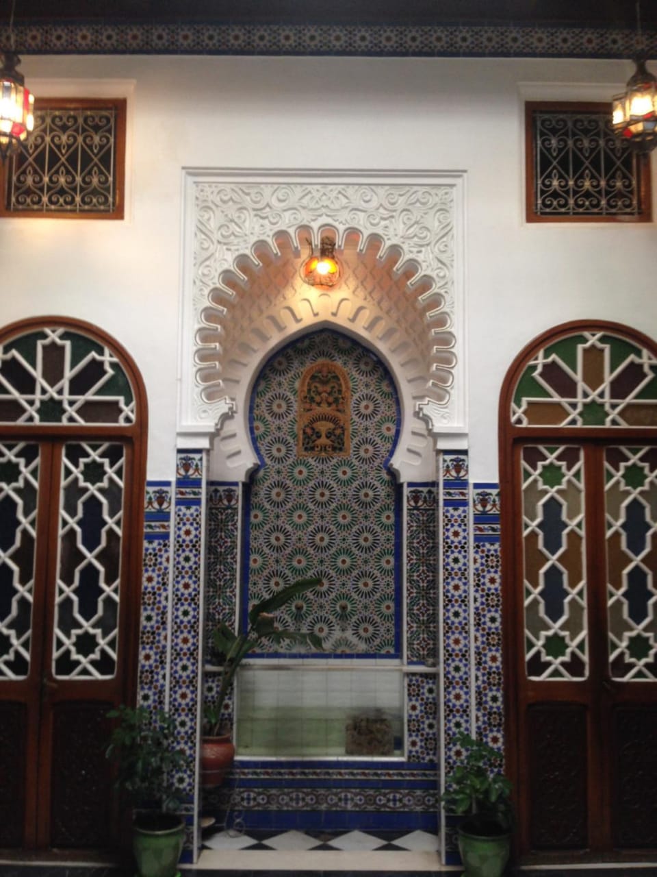 Facade/entrance