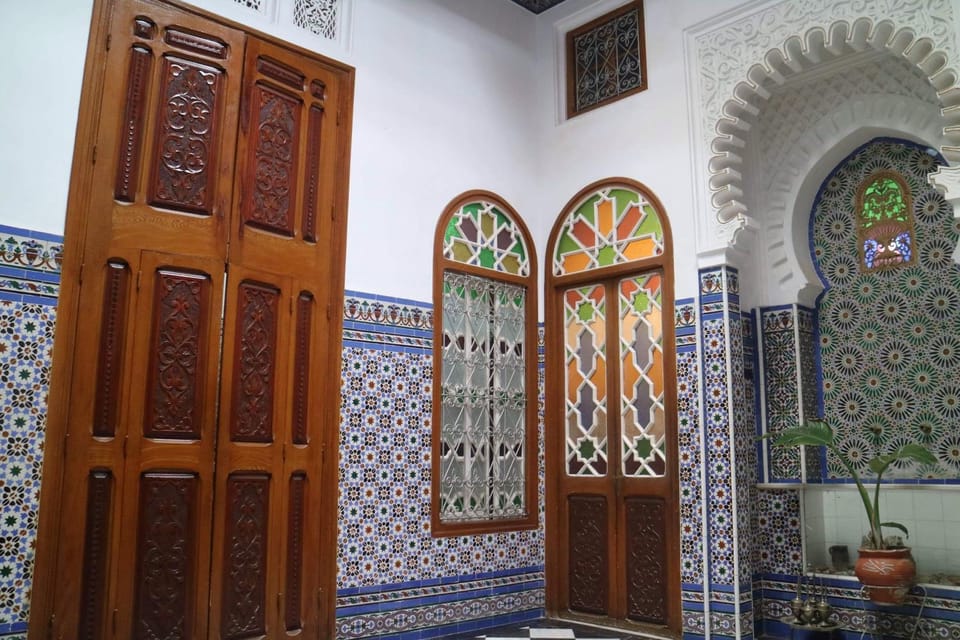 Facade/entrance