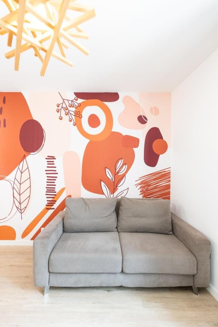 Le Hirvi - cocon zen et épuré à 10min Vieux Lyon Apartment in Lyon