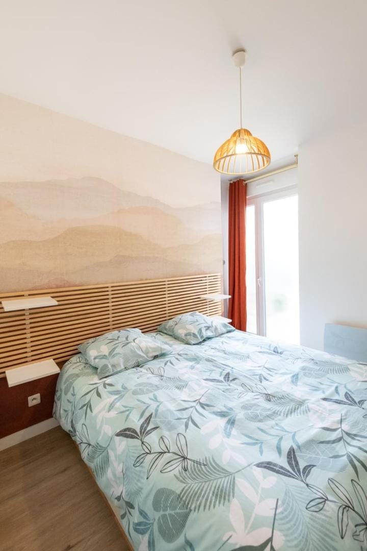 Le Hirvi - cocon zen et épuré à 10min Vieux Lyon Apartment in Lyon