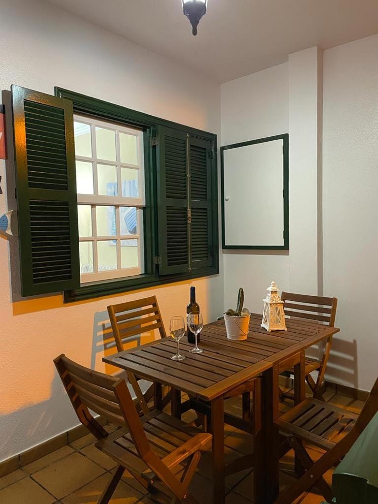 Primera línea en piscinas naturales. Apartment in La Palma