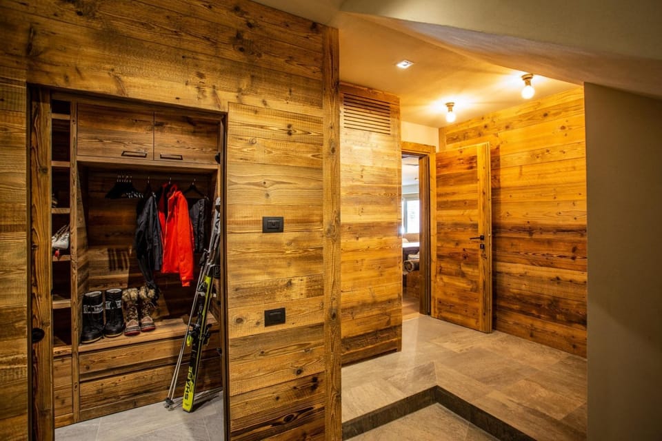 Skiing, Area and facilities