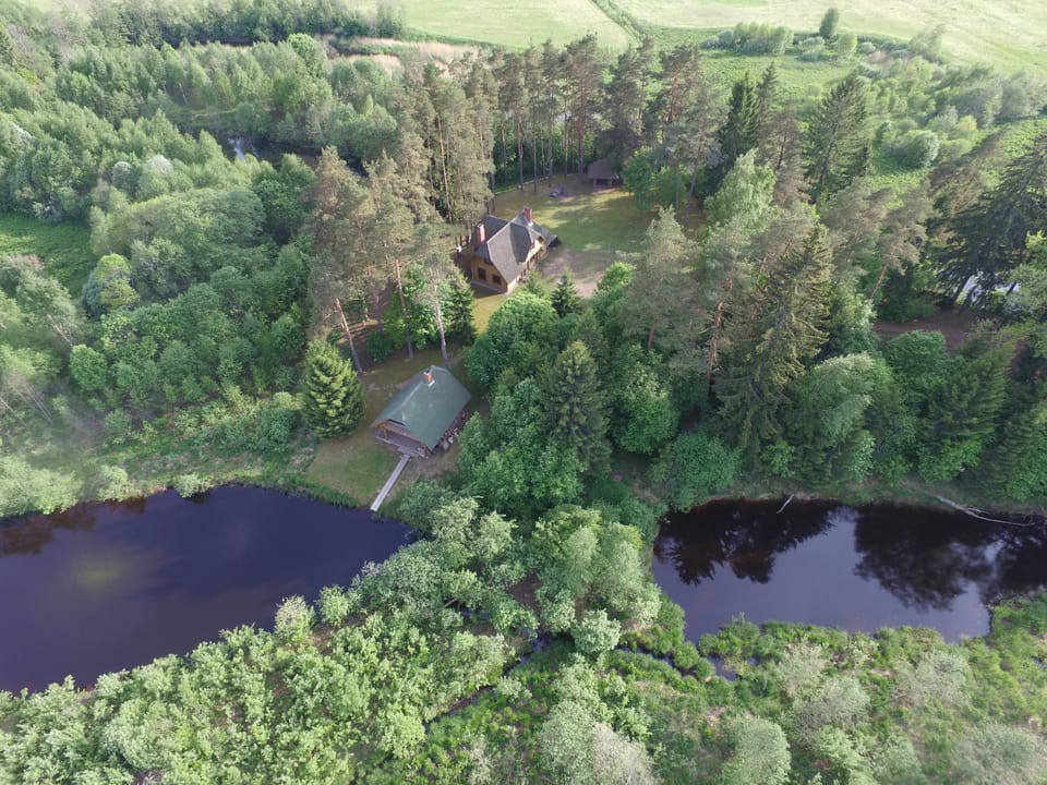 Avotnieki House in Latvia
