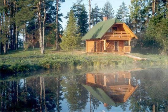 Sauna, Lake view