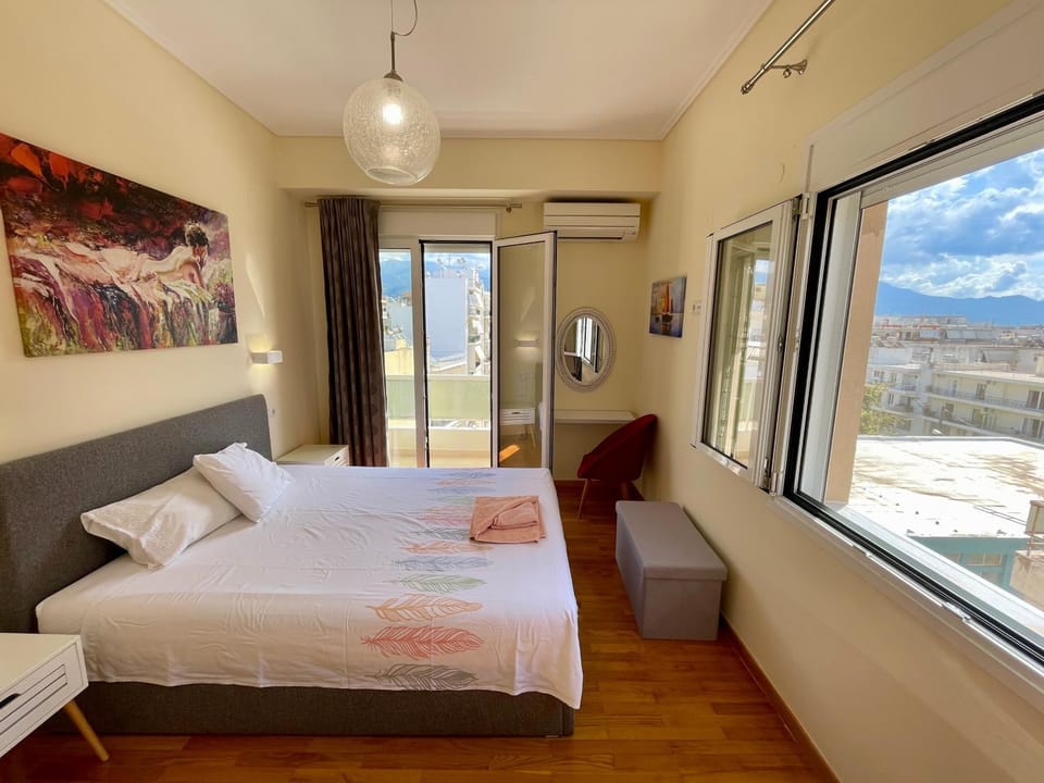 Bed, View (from property/room), Bedroom