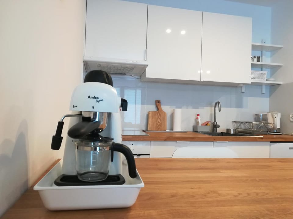 Coffee/tea facilities, Kitchen or kitchenette