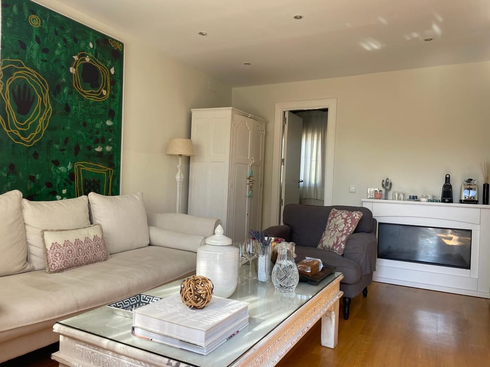 Espléndido dormitorio en Suite Bed and Breakfast in Community of Madrid