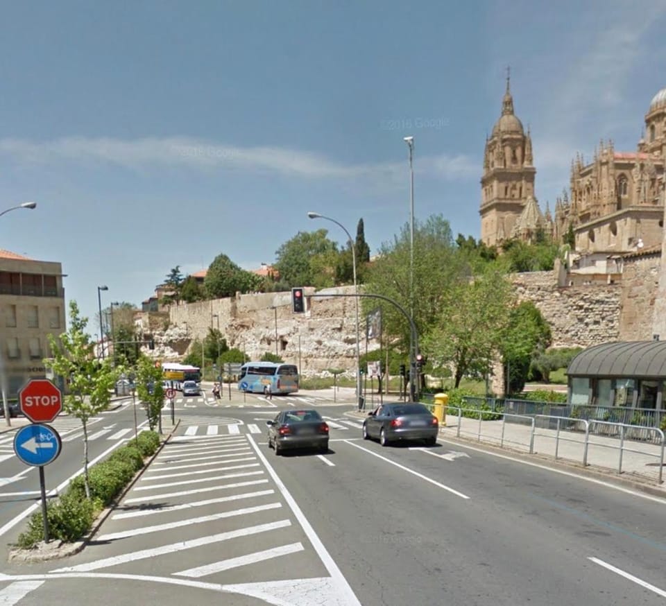 Catedrales Centro Parking Aire acondicionado Apartment in Salamanca