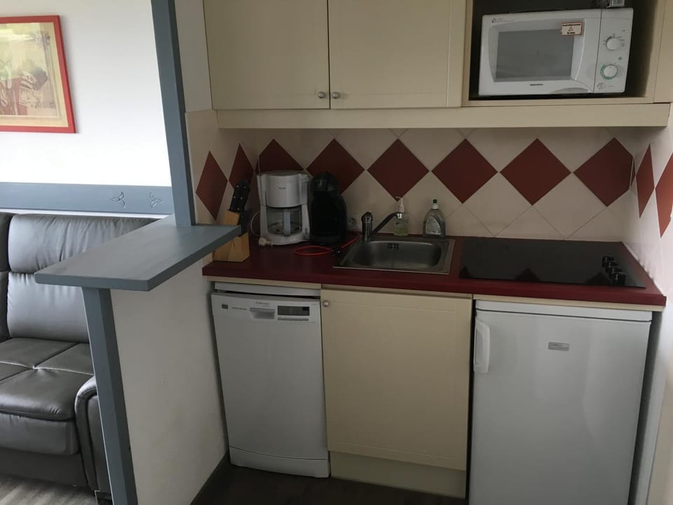 Appartement 5 pers Résidence Les Mélèzes quartier les Bergers Alpe d Huez Apartment in Huez