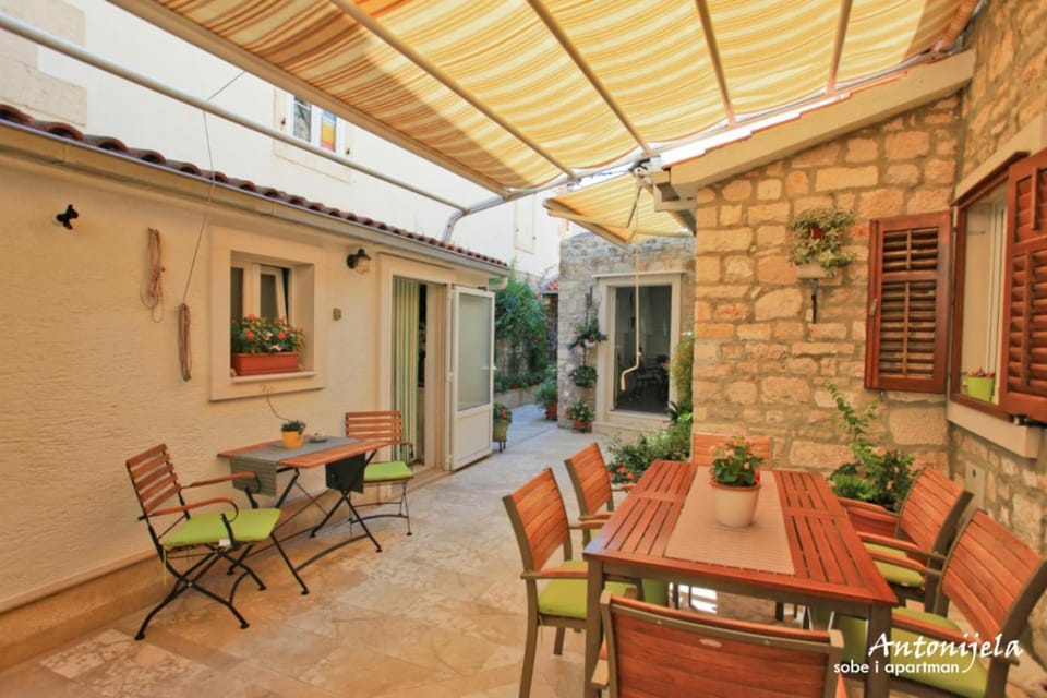 Patio, Garden, Garden, Seating area, Garden view