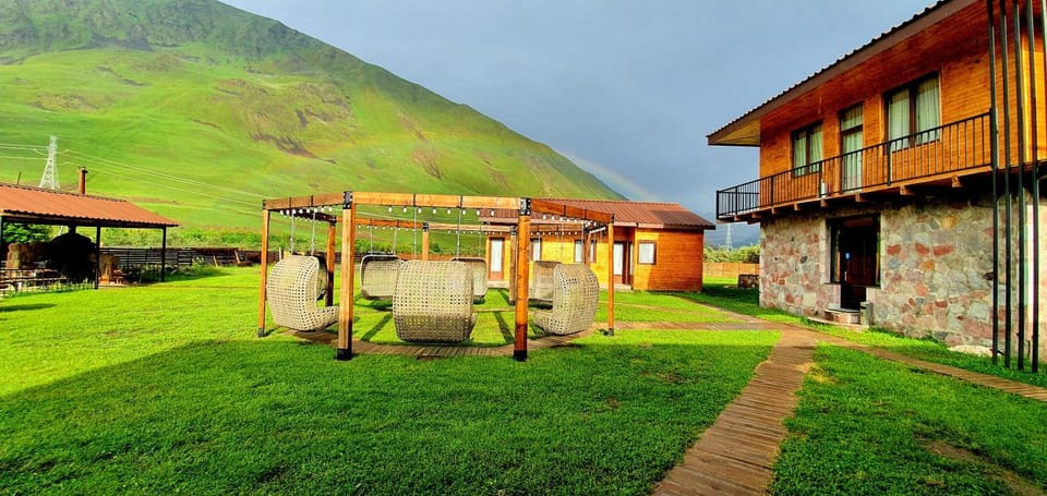 Garden view, Landmark view, Mountain view