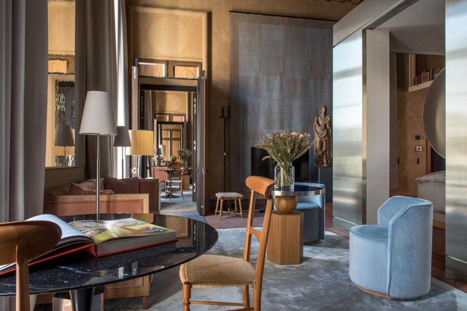 Living room, Bedroom