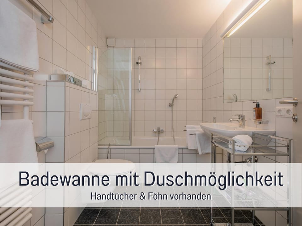 Shower, Toilet, Bathroom, hair dryier