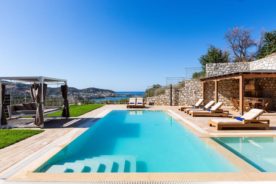 BBQ facilities, Pool view, Sea view, Swimming pool, Swimming pool