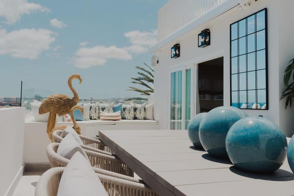CASA ESPERANZA *Family Home Over the Sea* House in Gran Canaria