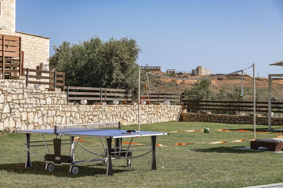 Day, Children play ground, Table tennis
