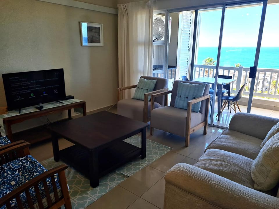 TV and multimedia, Balcony/Terrace, Living room, Seating area, Sea view, air conditioner