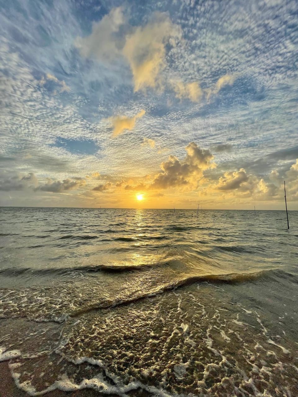 Beach, Sunrise