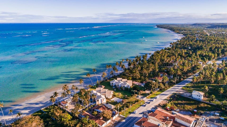 Natural landscape, Bird's eye view, Beach