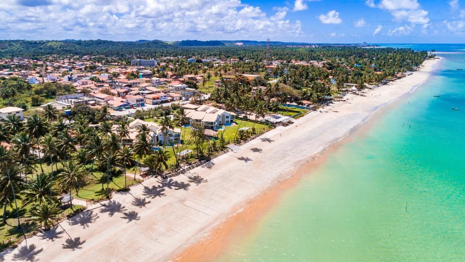 Bird's eye view, Beach