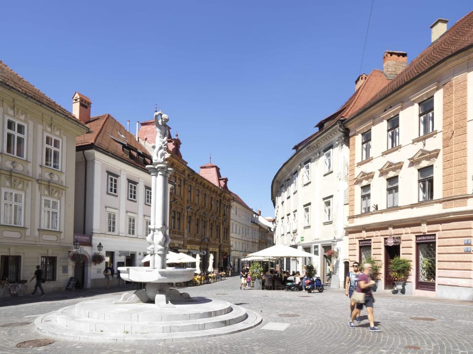 Day, City view, Street view