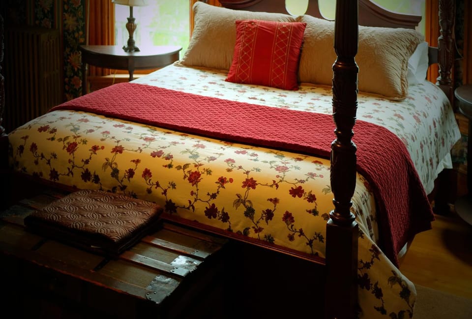 Bed, Bedroom