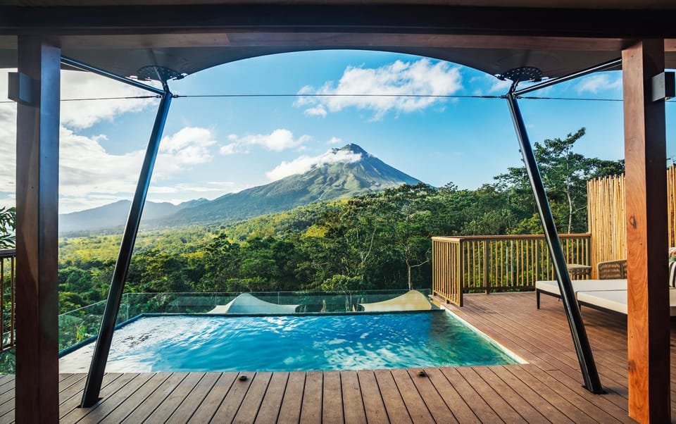 Mountain view, Pool view, Swimming pool, Swimming pool